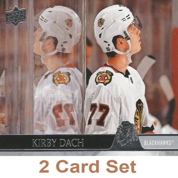Kirby Dach Hockey Card Collection - Picture 1 of 3